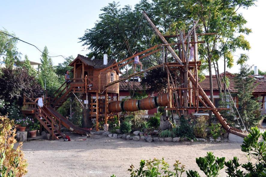 Hospedium Hacienda Las Cavas Olmedo Zimmer foto