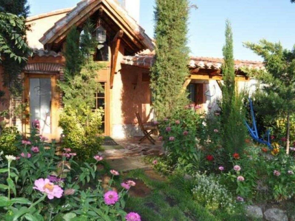 Hospedium Hacienda Las Cavas Olmedo Exterior foto